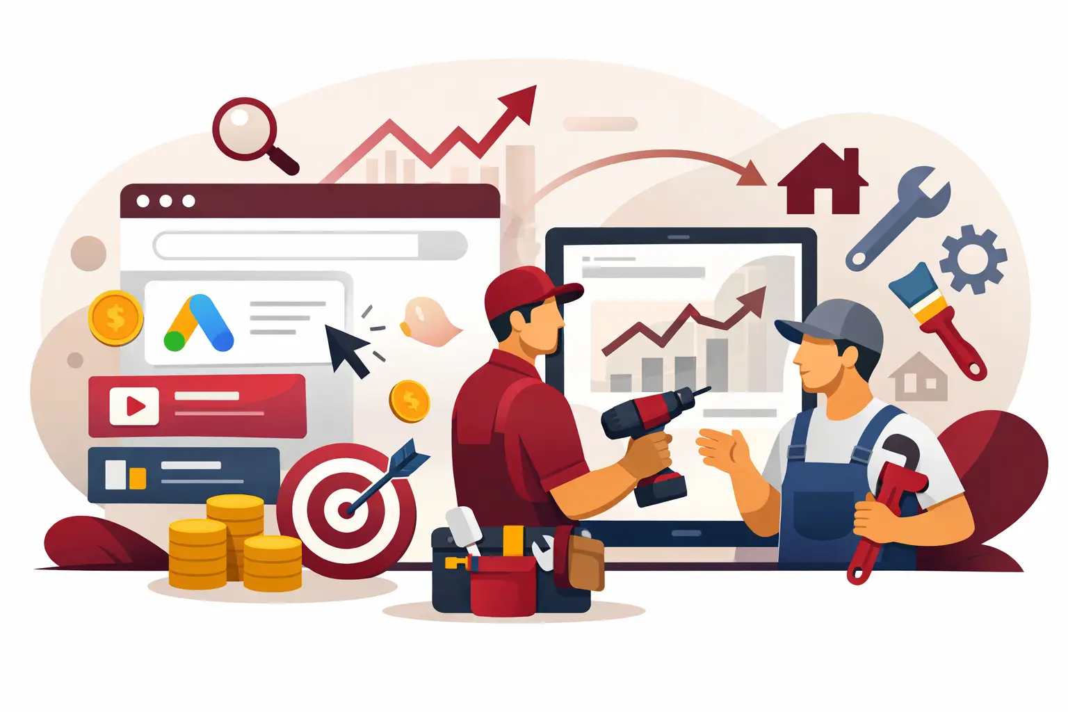 Google Ads für Handwerker richtig nutzen