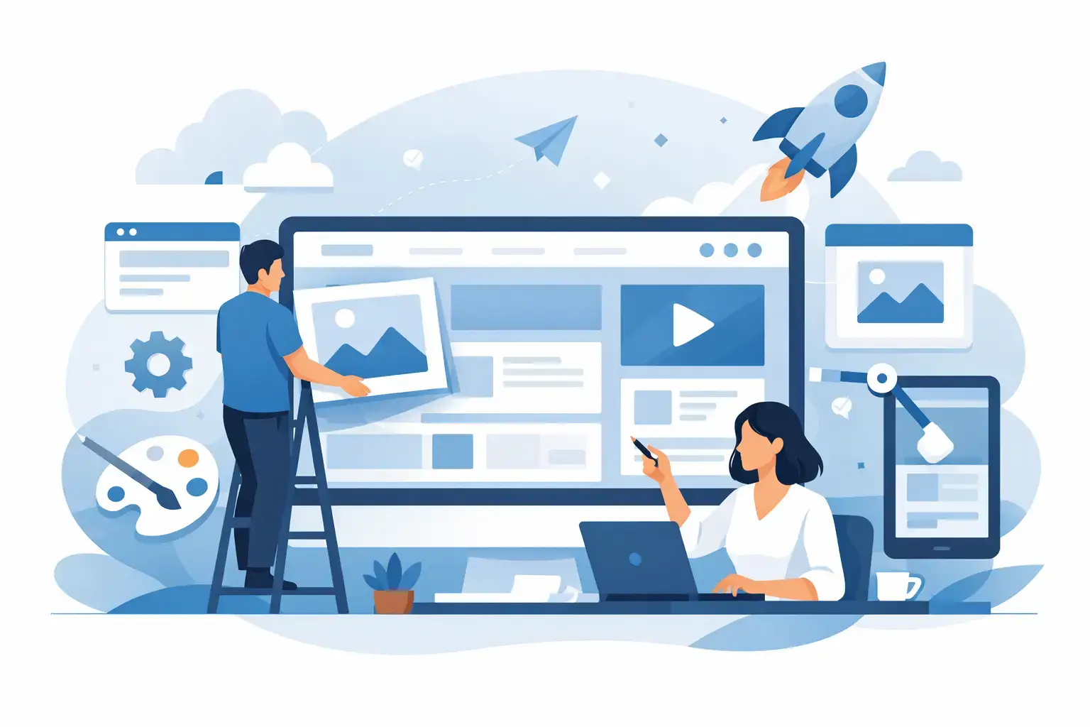 Professionelle Website erstellen lassen?