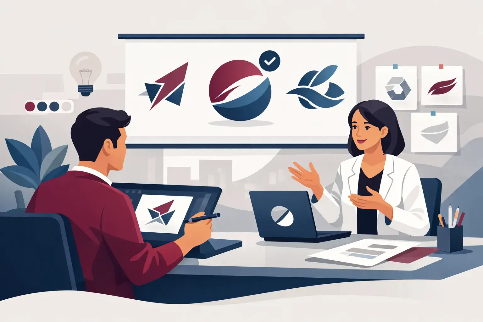 Professionelles Logo erstellen lassen - lohnt es sich?