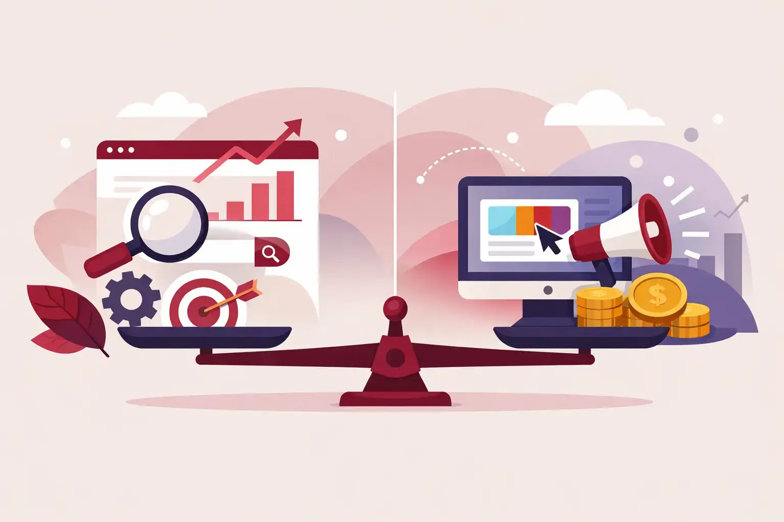 SEO oder Google Ads - was lohnt sich mehr?