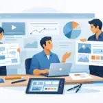 Unternehmenswebsite neu gestalten mit Plan