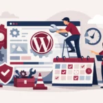 Website Wartung für WordPress richtig planen