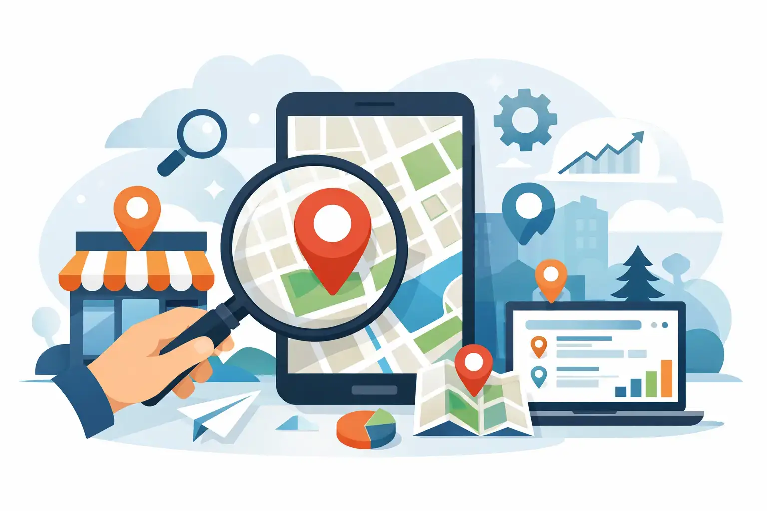 Wie funktioniert lokale SEO wirklich?