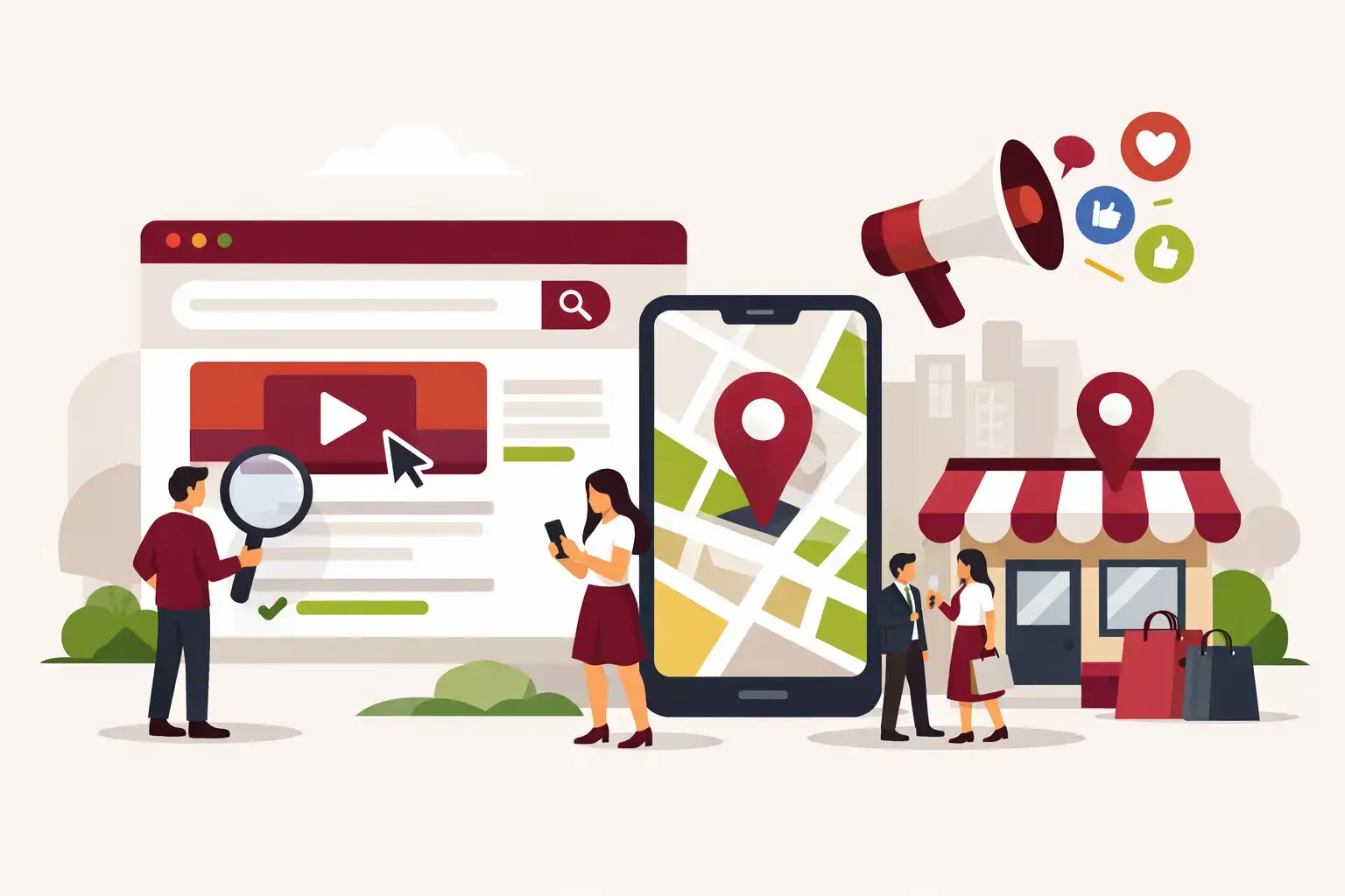 Google Ads für lokale Kundenanfragen nutzen