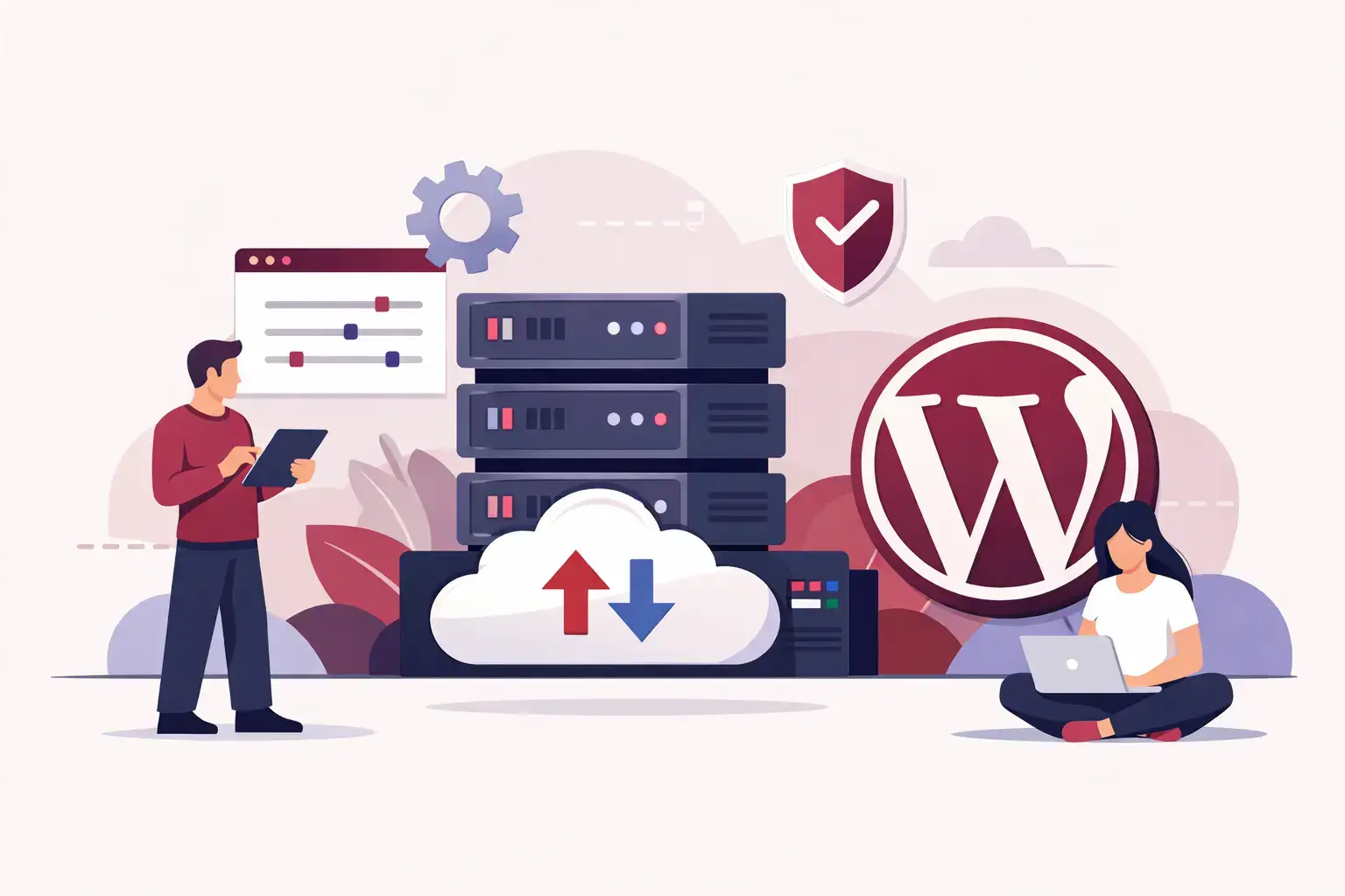 Managed Hosting für WordPress richtig wählen