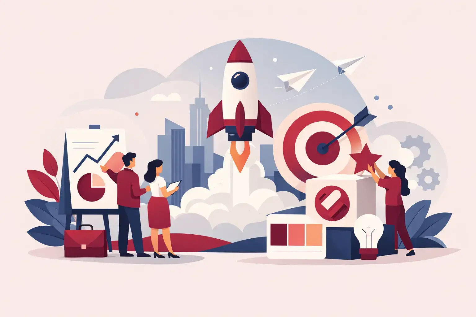 Markenaufbau für neue Unternehmen richtig starten