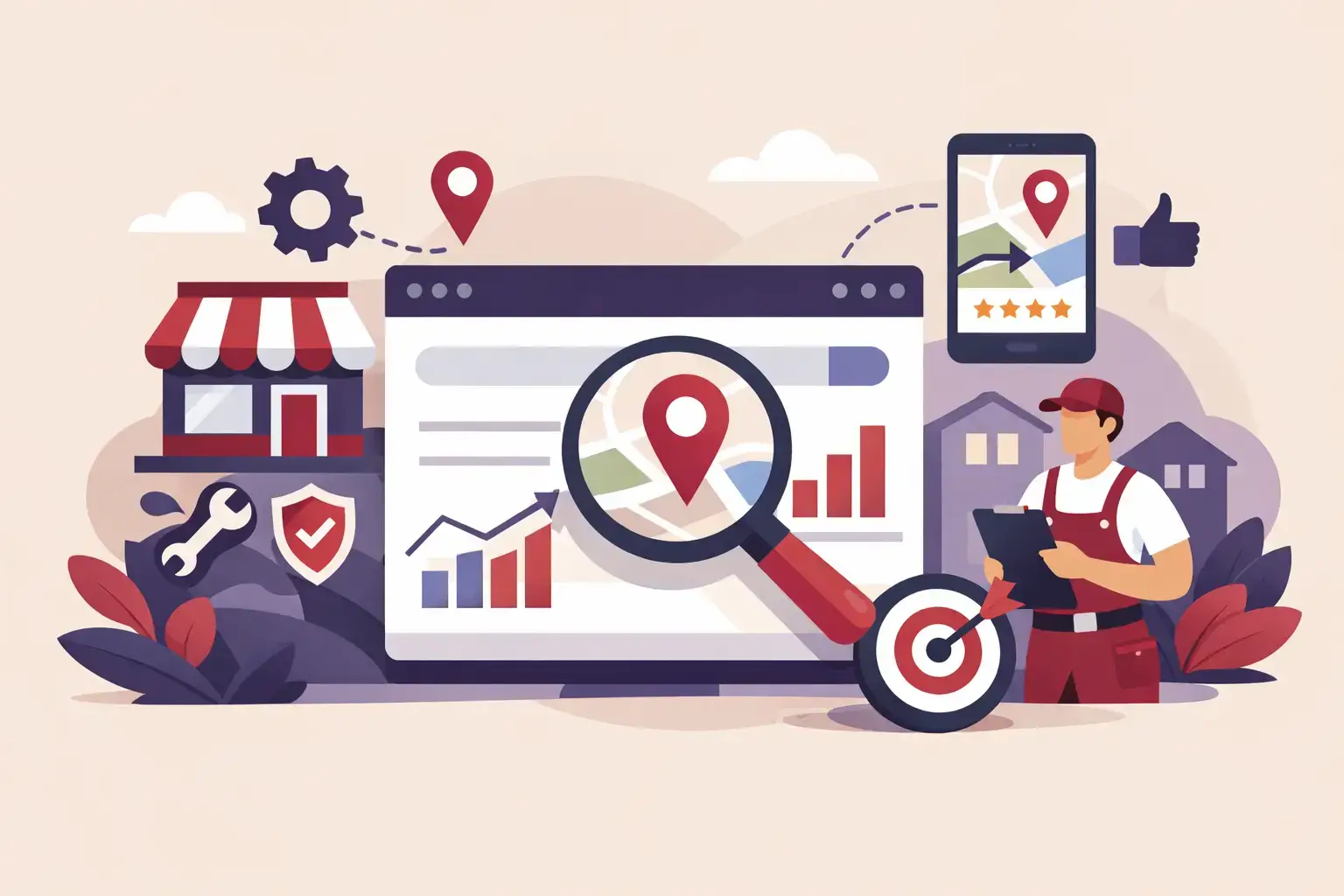 SEO für lokale Dienstleister richtig nutzen