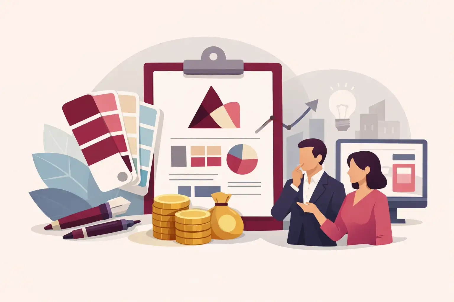 Was kostet ein Corporate Design wirklich?