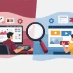 Webdesign oder Baukasten vergleichen