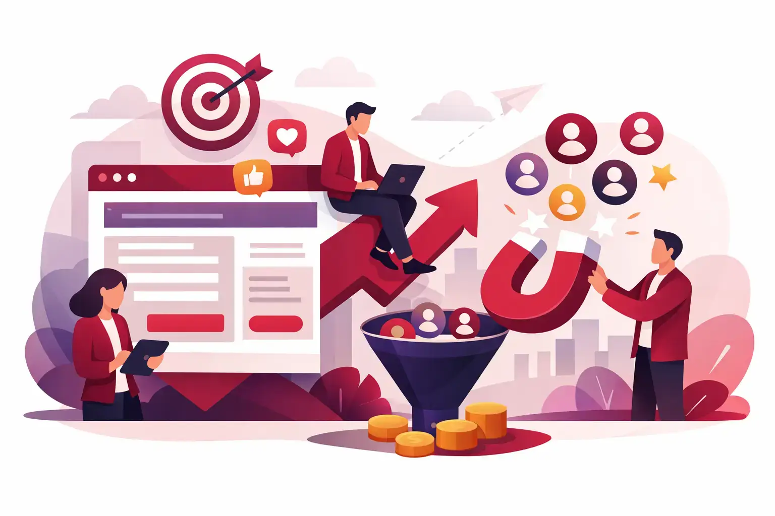 Leadgenerierung mit Landingpages verbessern