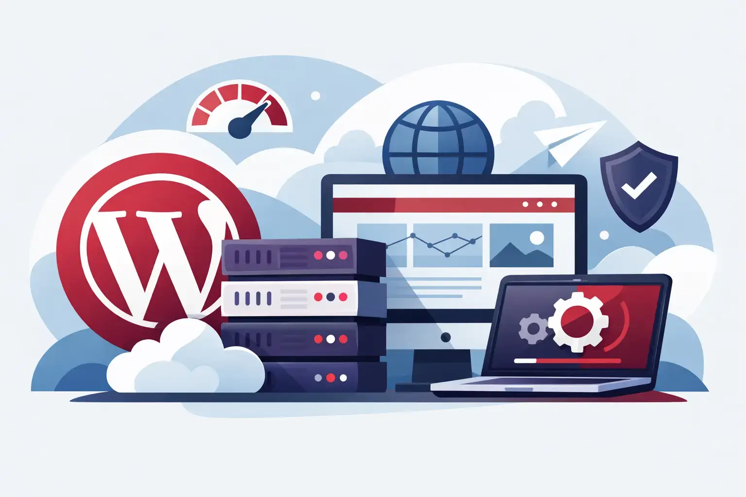 WordPress Hosting im Test: Worauf es ankommt
