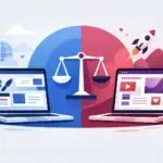WordPress oder Webflow Vergleich 2026