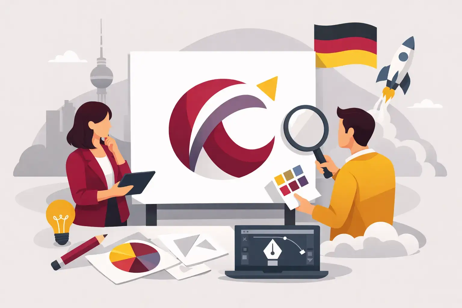 Logoentwicklung für Startups in Deutschland