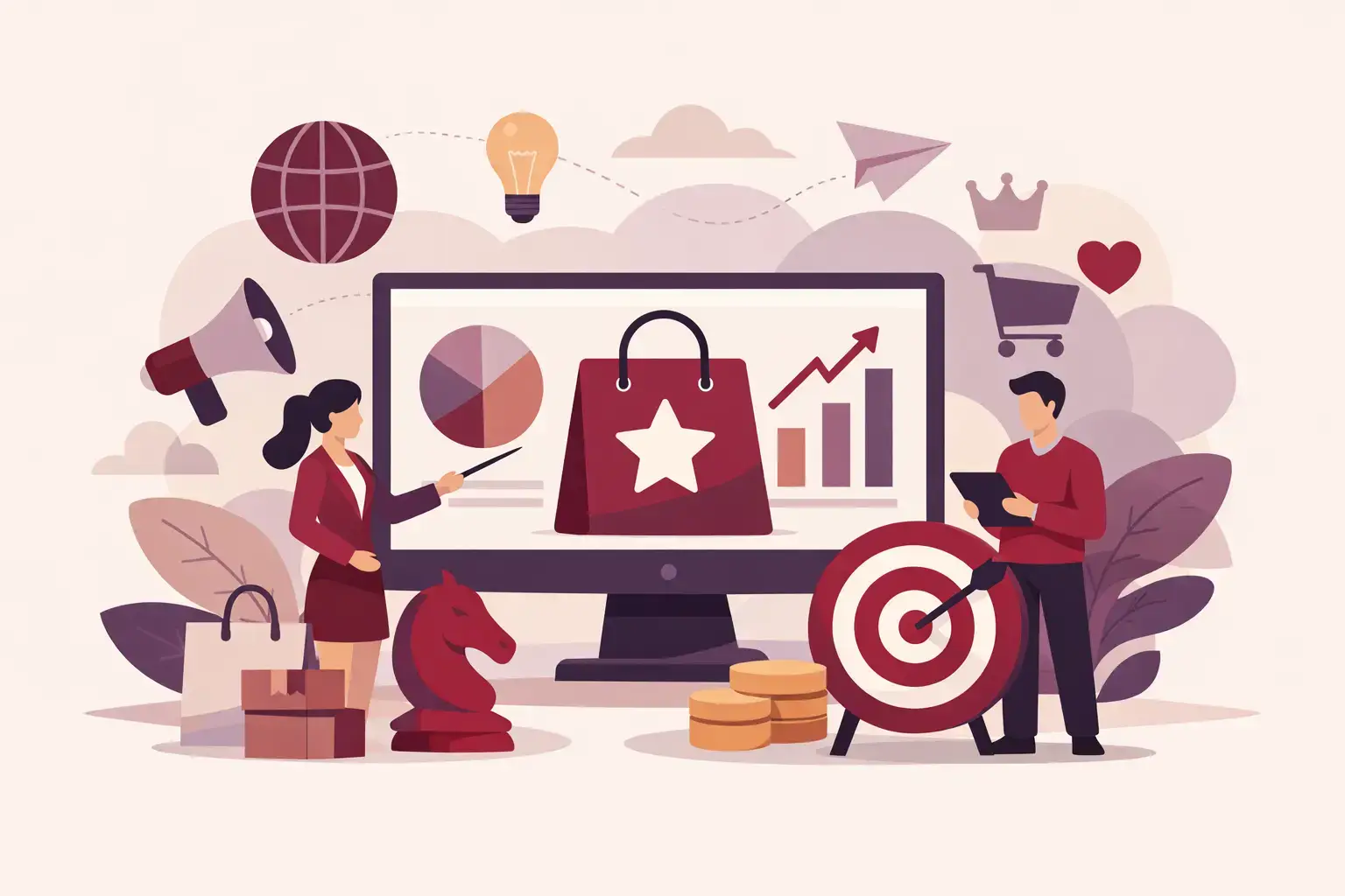 Markenstrategie für E-Commerce-Marken