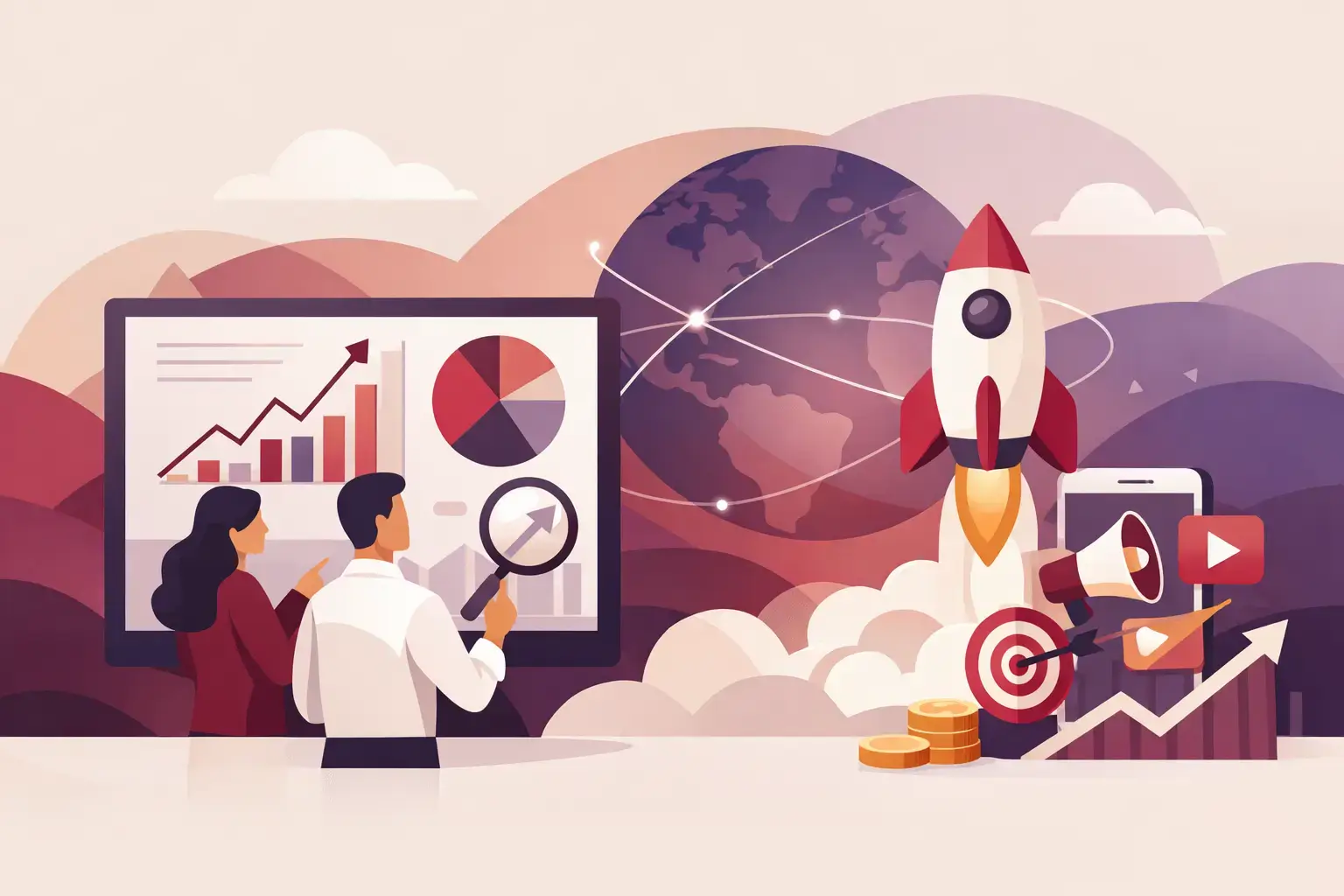 Online Marketing Trends 2026 im Fokus