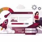 Schnelle Ladezeiten der Website verbessern