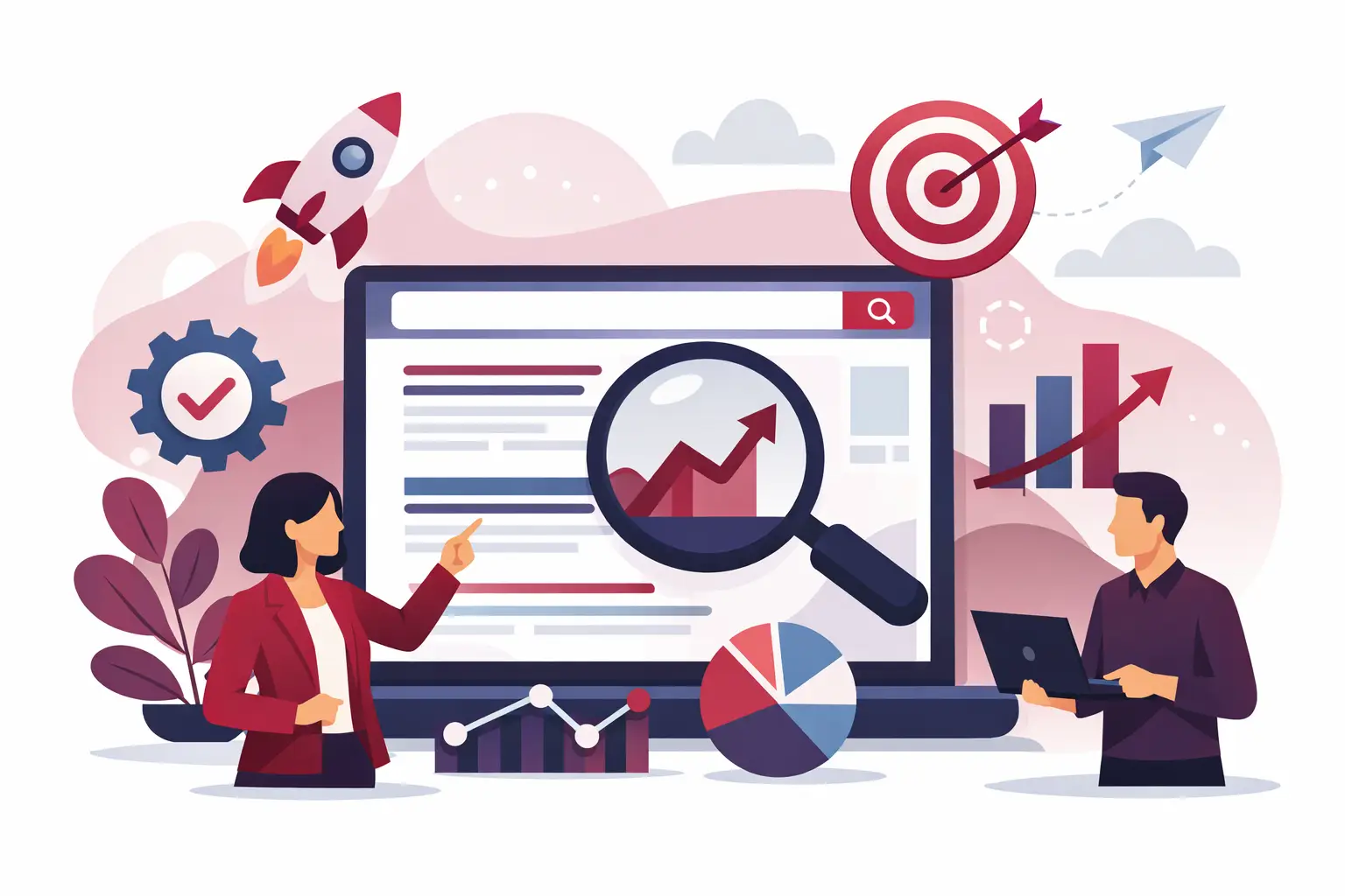 SEO Betreuung für Dienstleister, die wirkt