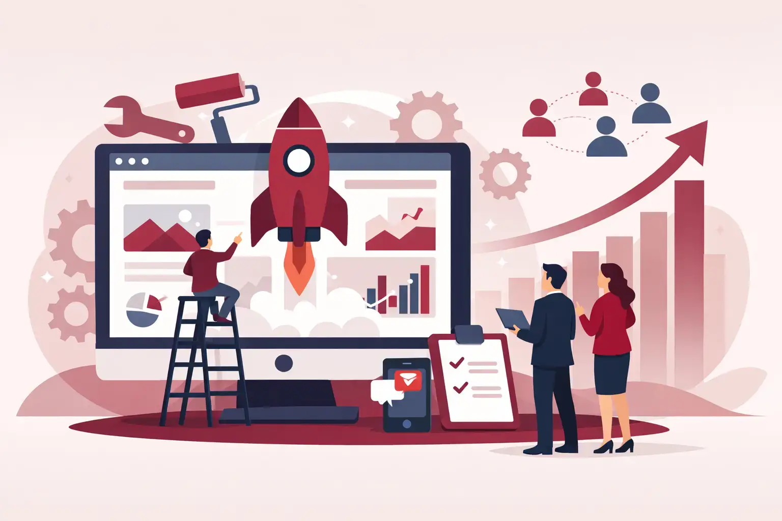 Website Relaunch mit mehr Anfragen