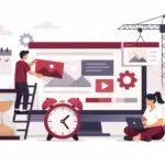 Wie lange dauert Website-Erstellung wirklich?
