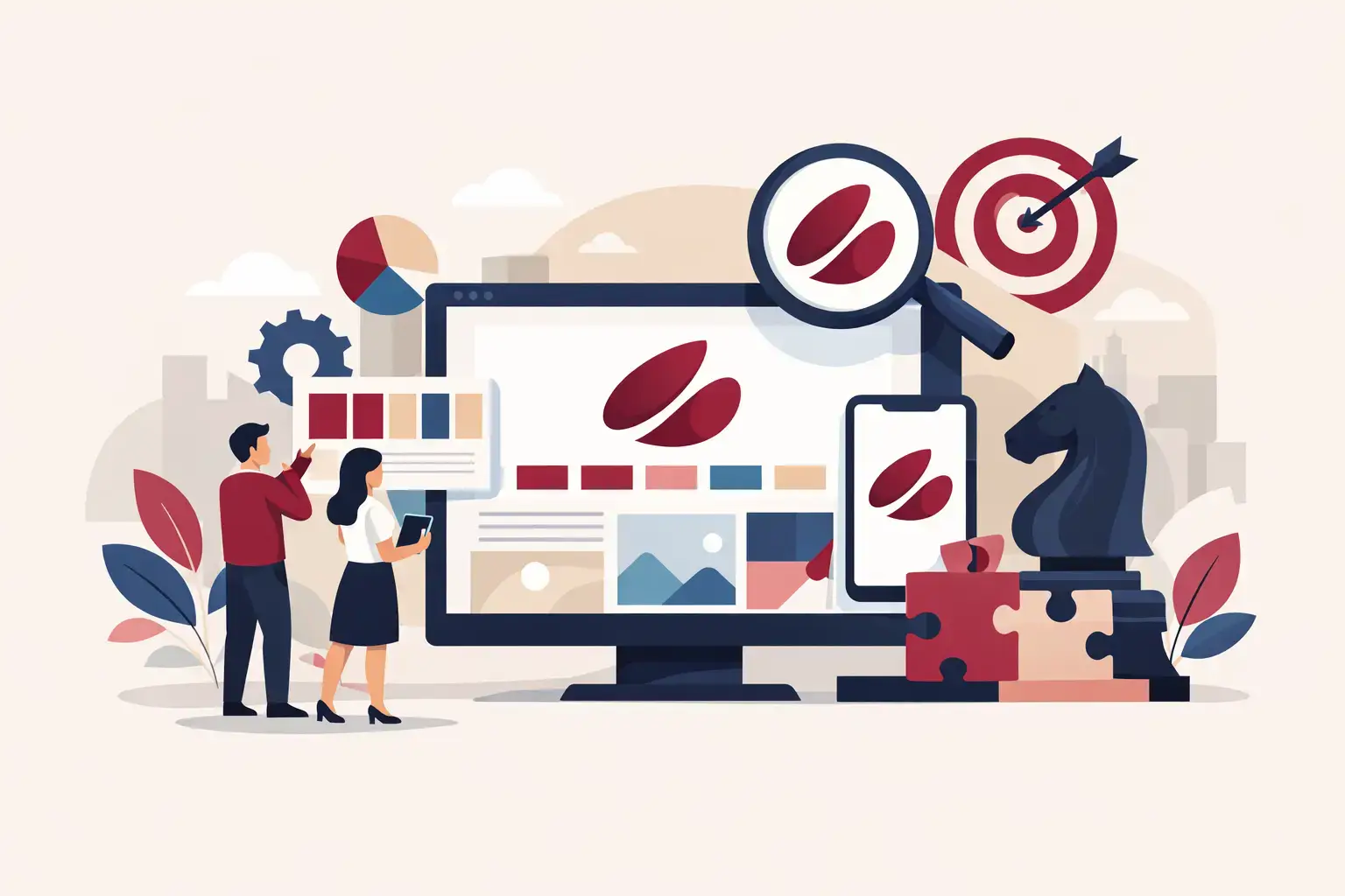 Corporate Design: Markenkonsistenz verbessern