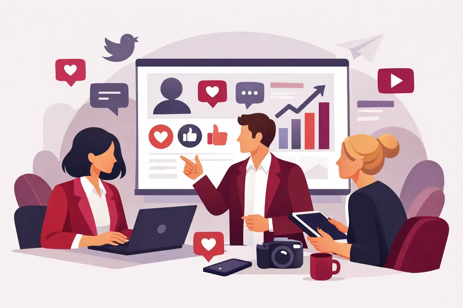 Die richtige Social Media Betreuung Agentur