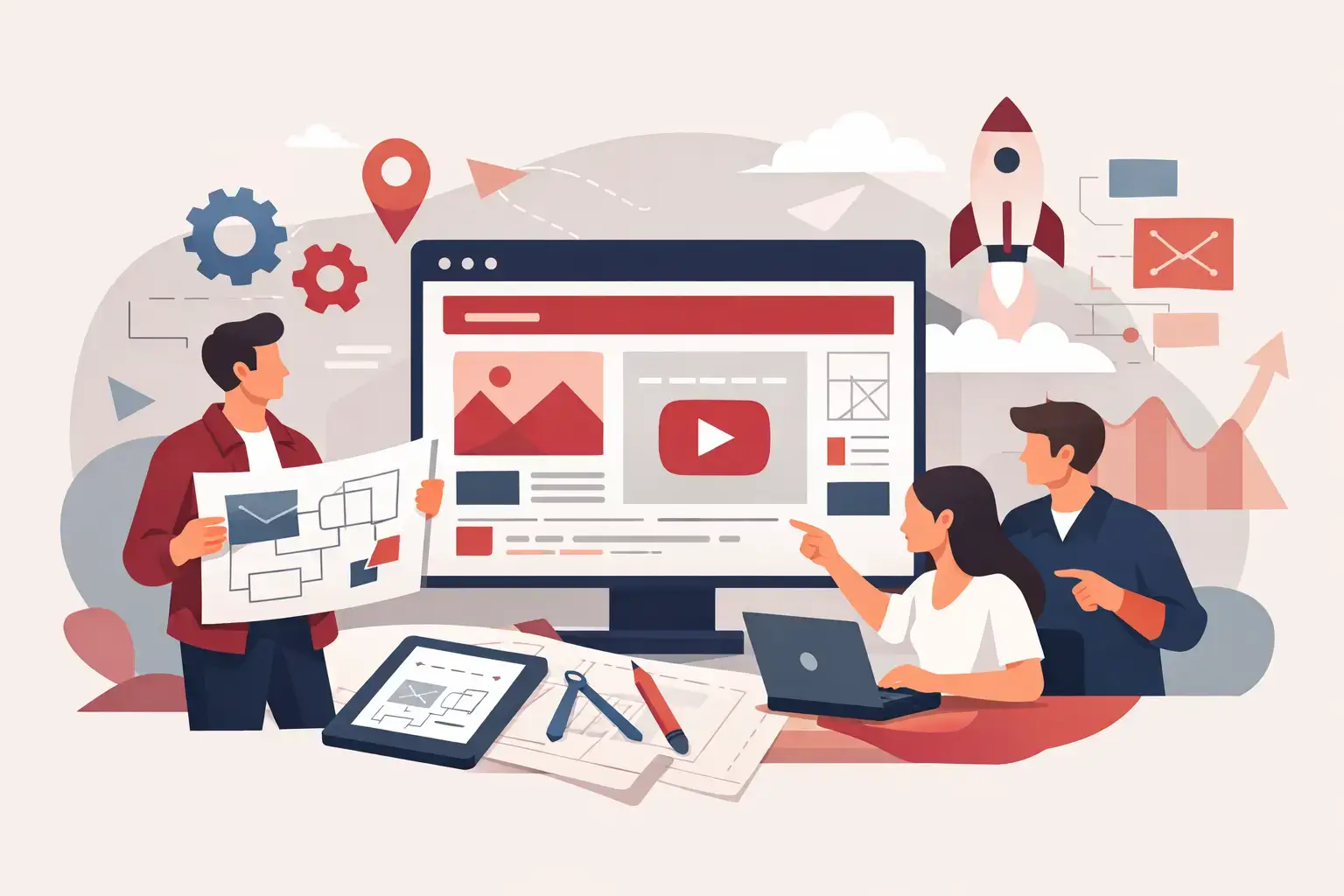 Leitfaden für den Website-Relaunch mit Plan