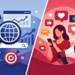 SEO oder Social Media: Was passt zu Ihrem Ziel?