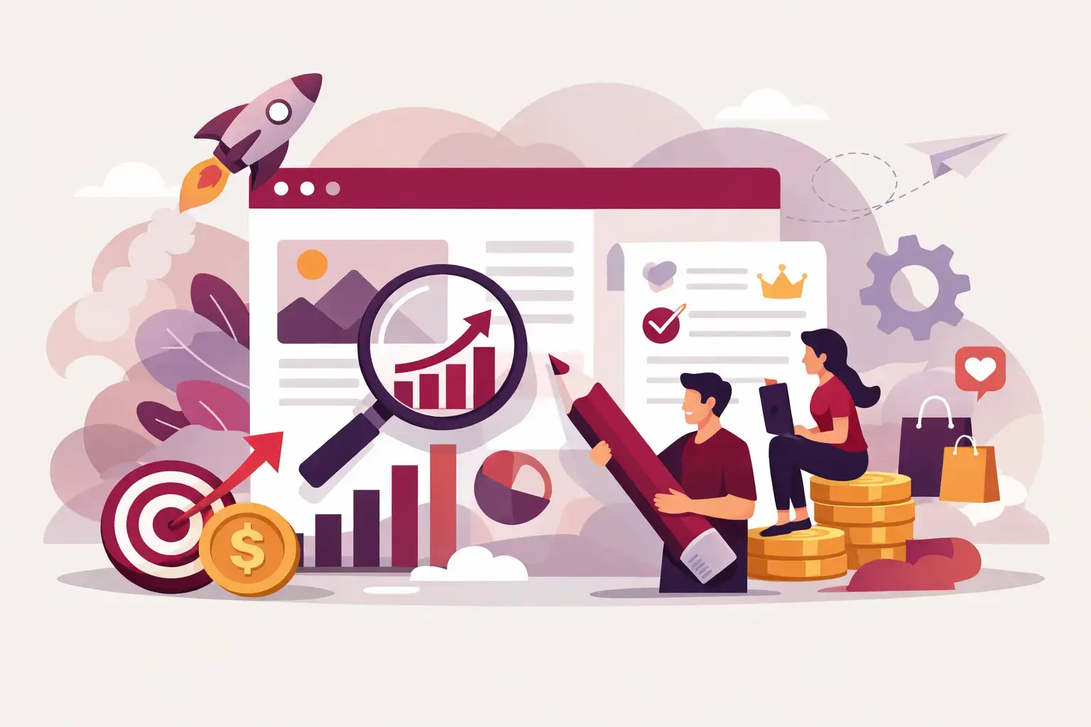 SEO-Texte für Unternehmenswebsites, die verkaufen