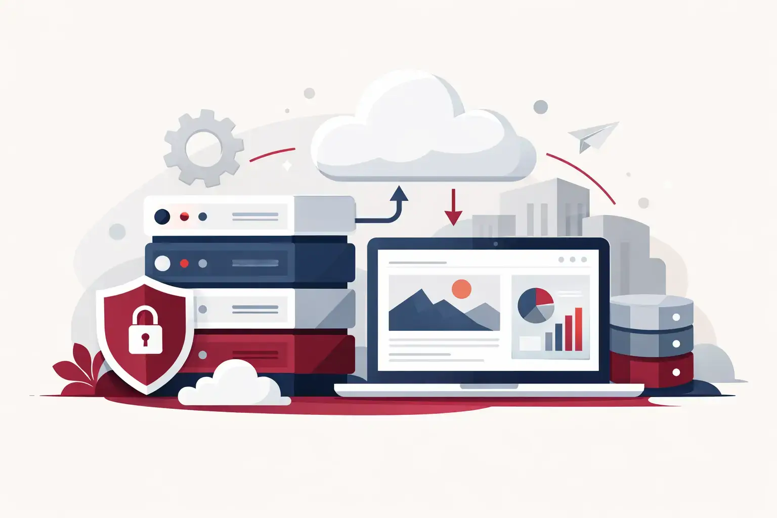Webhosting für Unternehmenswebsite richtig wählen