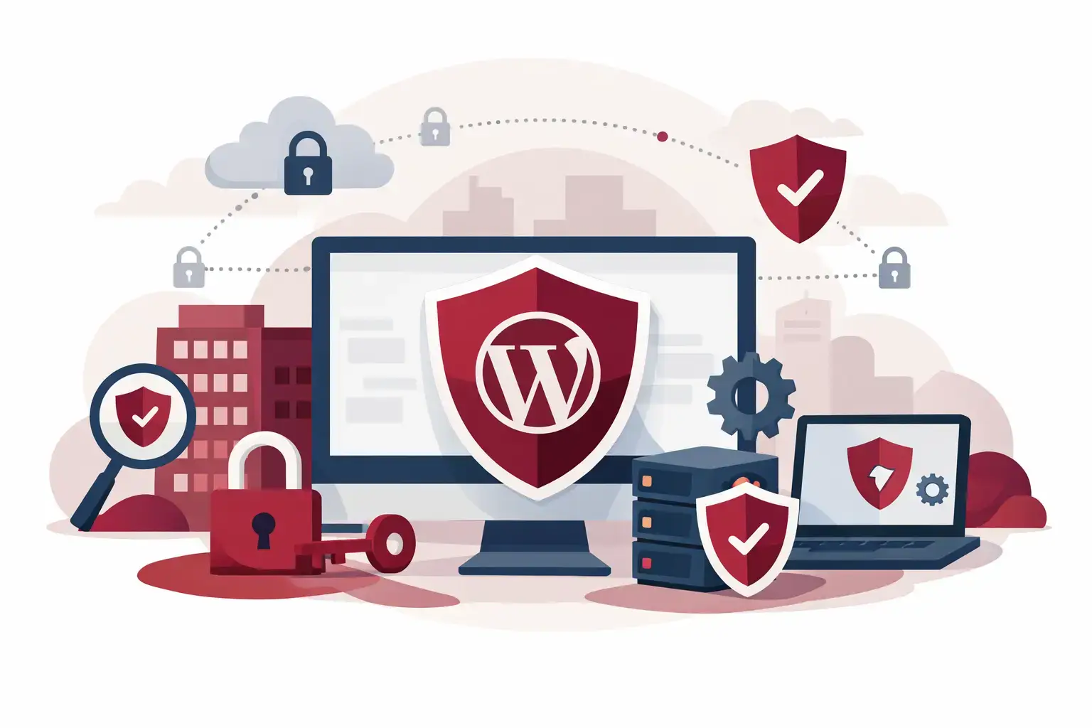 WordPress Sicherheit für Firmenseiten richtig umsetzen