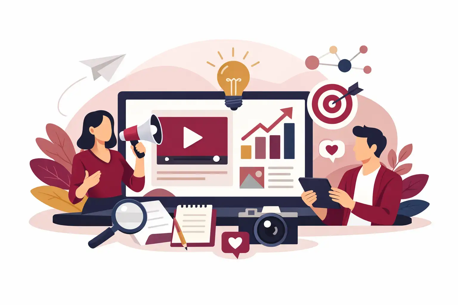 Content Marketing für Dienstleister, das wirkt