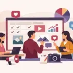 Content Plan für Social Media, der Ergebnisse bringt