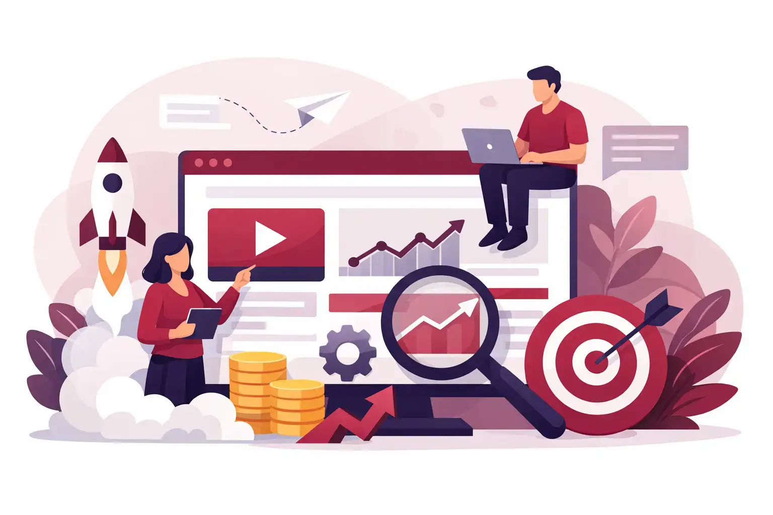Conversion-starke Firmenwebsite aufbauen