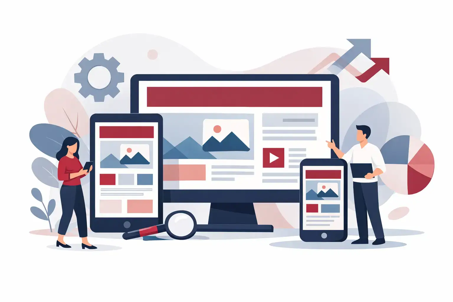 Guide für Responsive Webdesign für Unternehmen