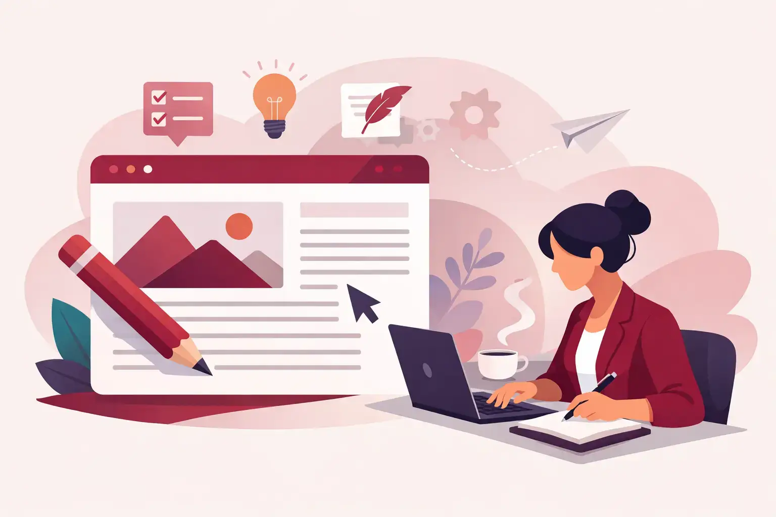 Website-Texte professionell schreiben: So geht's