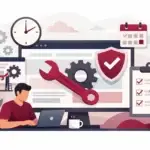 Website-Wartung effizient organisieren im Alltag