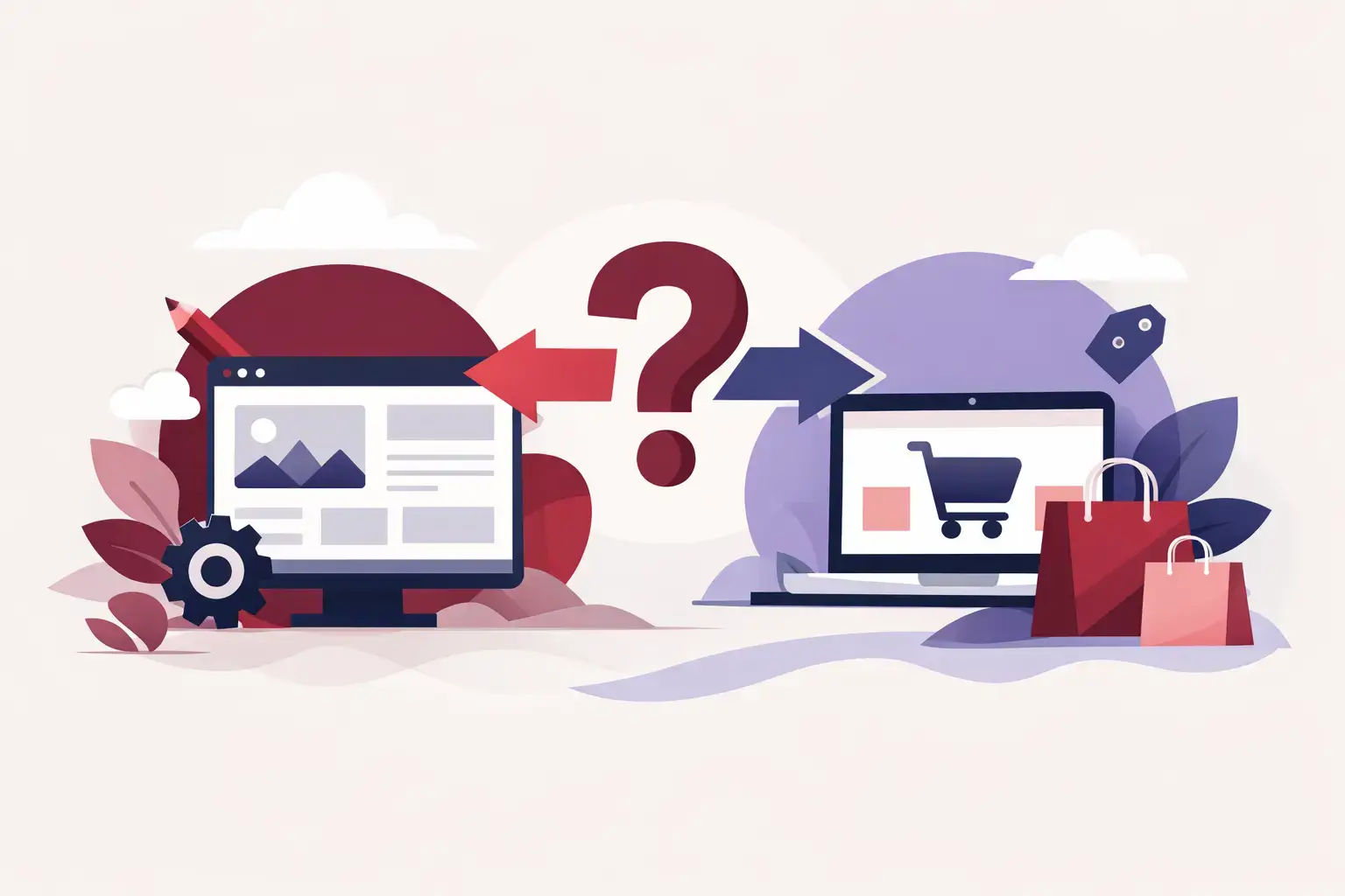 WordPress oder WooCommerce Shop: Was passt?