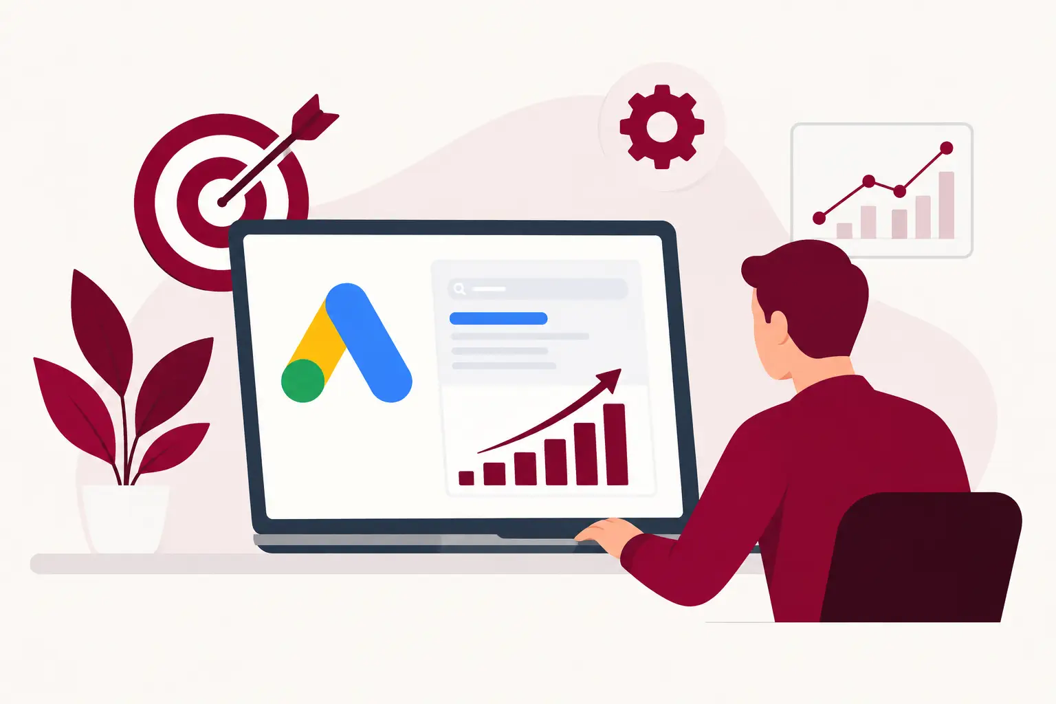 Google Ads Betreuung: Beispiel aus der Praxis
