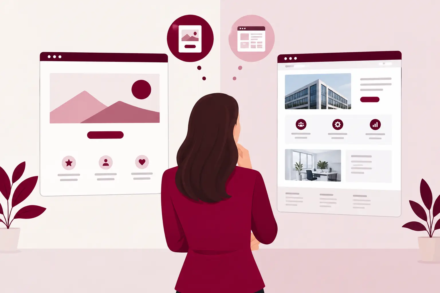 Landingpage oder Unternehmenswebsite: Was passt?