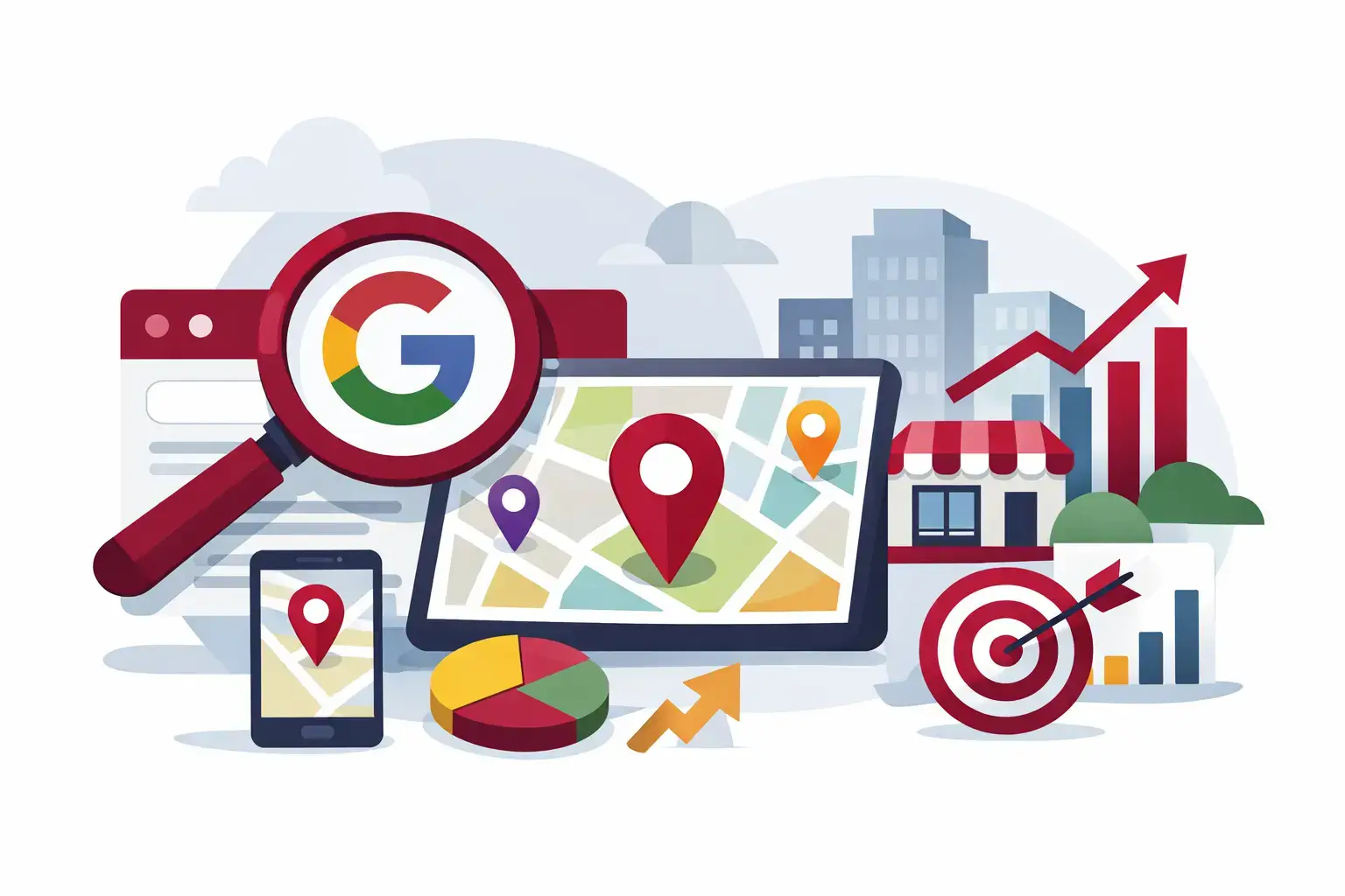 Lokale Sichtbarkeit durch Google gezielt steigern