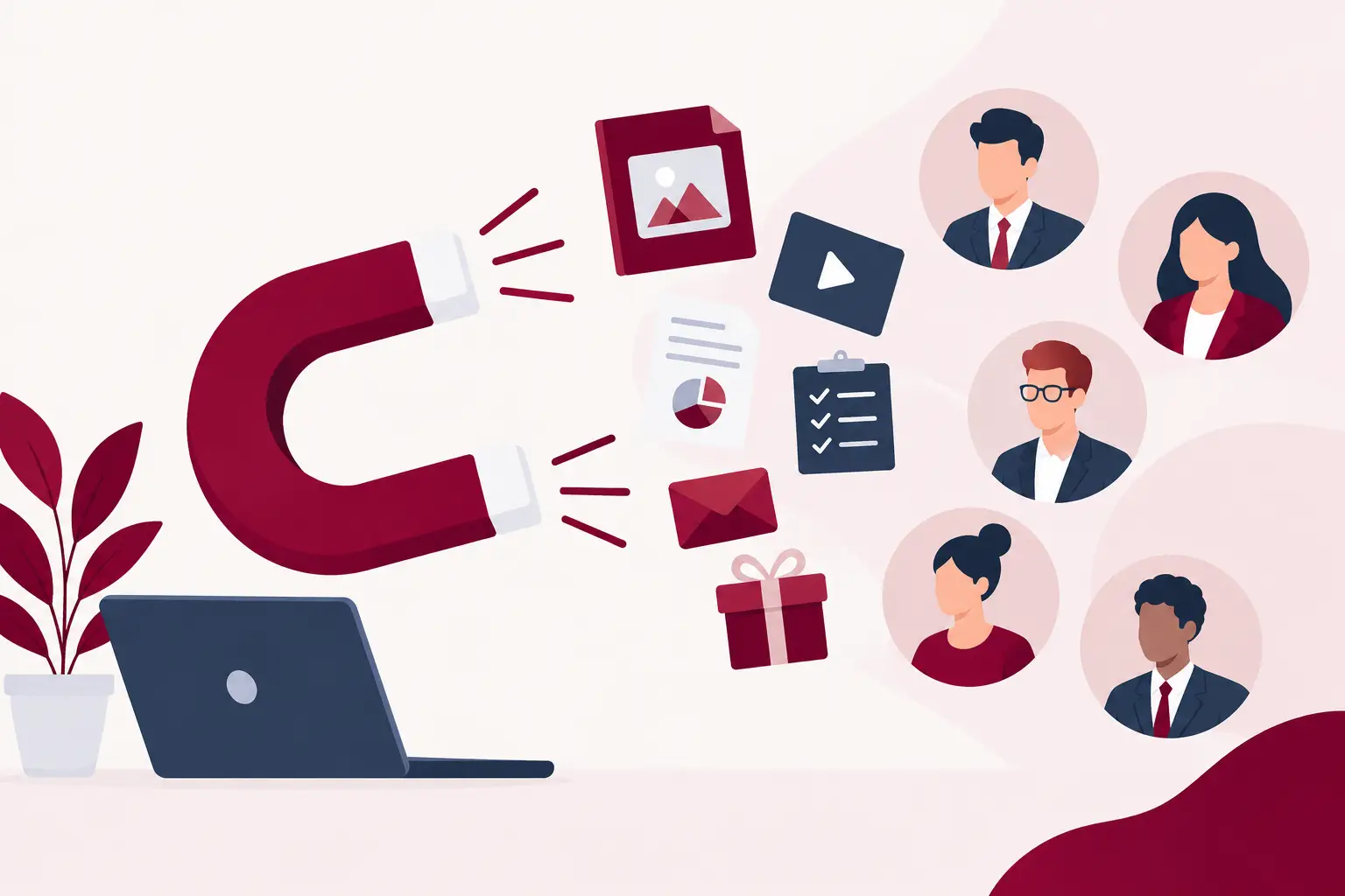 Beste Leadmagnet-Ideen für B2B: 10 Beispiele