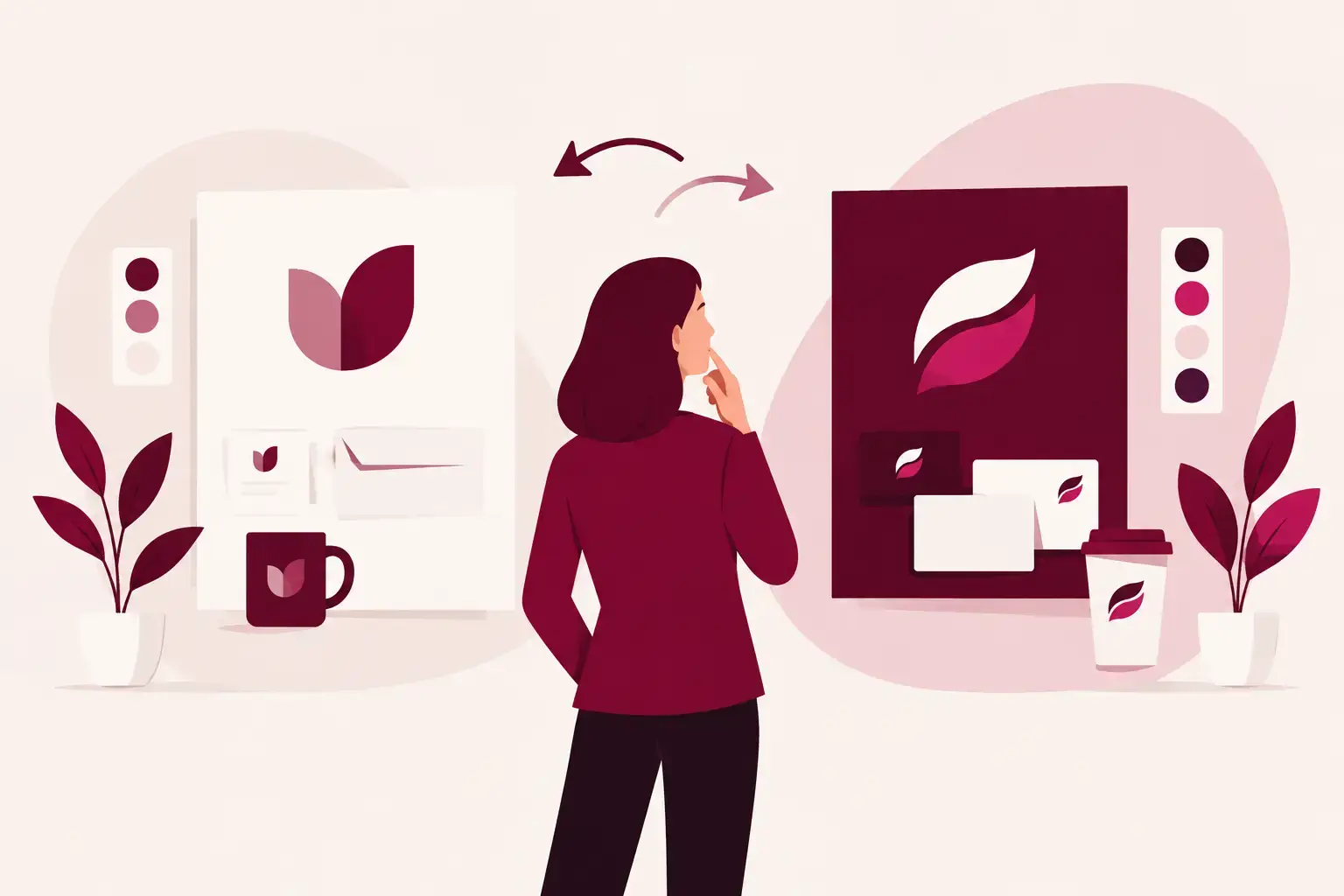 Corporate Design oder Rebranding: Was passt?
