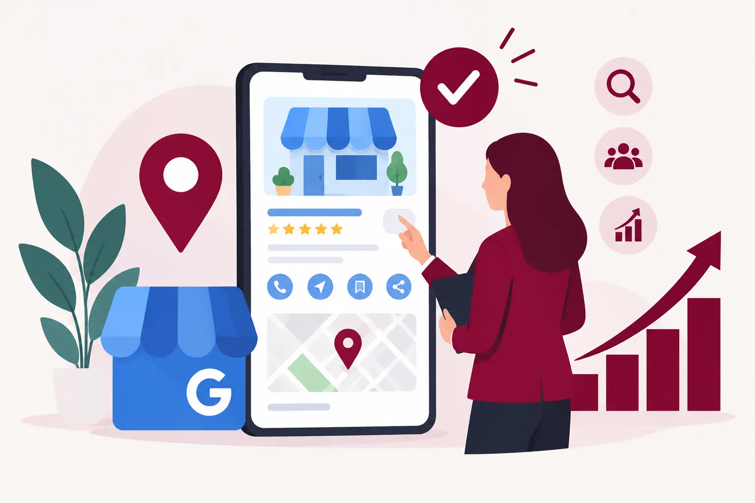Google Unternehmensprofil optimieren für mehr Kunden