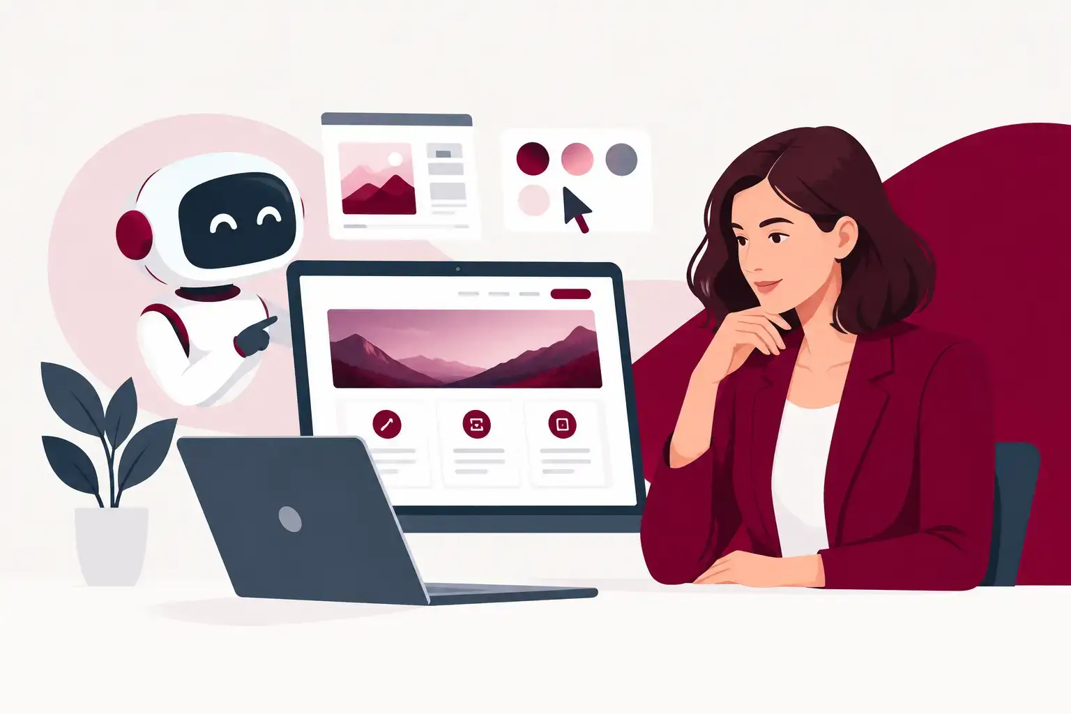 KI Webdesign für Unternehmen mit klarer Wirkung