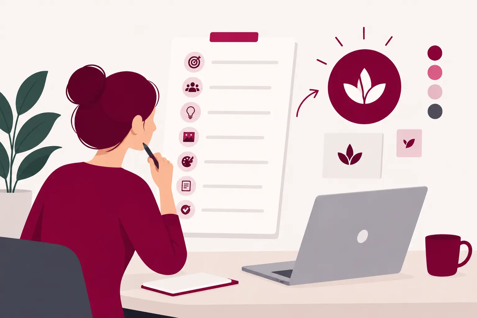 Logo Briefing richtig erstellen in 7 Schritten